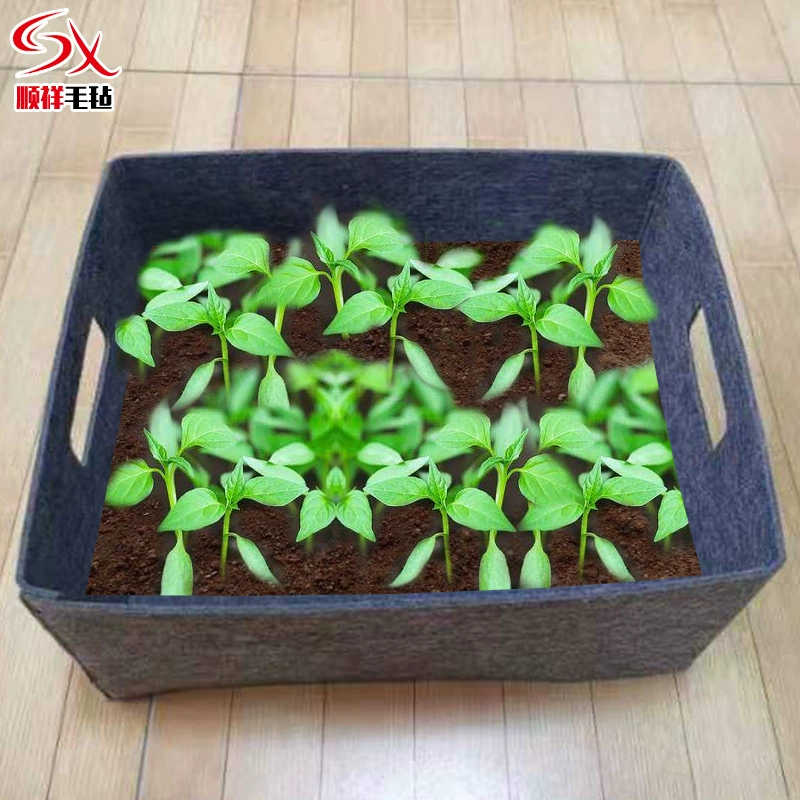 Нетканый войлочный посадочный мешок для роста картофеля рассады мешок для растений круглой квадратной формы визуальный войлочный посадочный мешок ведро