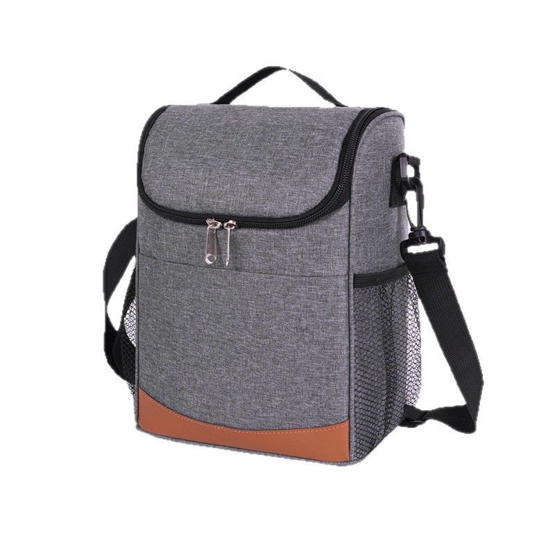 Nueva bolsa de picnic de tela de Oxford bolsa de hielo al aire libre bolsa de aislamiento para viajar al trabajo bolsa de comida impermeable explosión catiónica