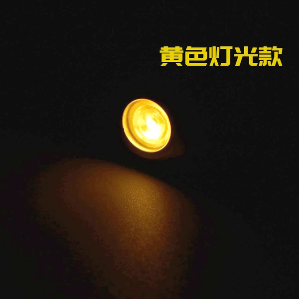 Yellow, 6mm, 3v, 6v