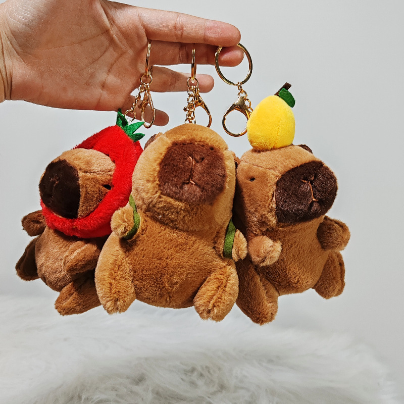 Peluche de Caballito, Mochila, Colgante, Juguete del Zodiaco, Accesorio para Bolsa, Llavero para Coche, Venta al por Mayor, Lindo Animal de Peluche para Niñas