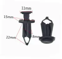 Подходит для Ford Yibo Wing Tiger дикая лошадь Ruijie aihu клапан доска карта Пряжка Нижняя юбка зажим нижней балки B27