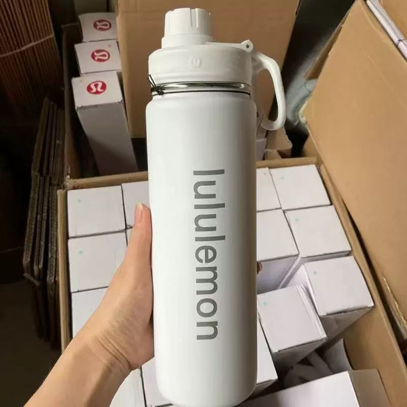 lulu保温杯露露水杯back to life710ml运动水瓶户外旅行瑜伽水杯|undefined