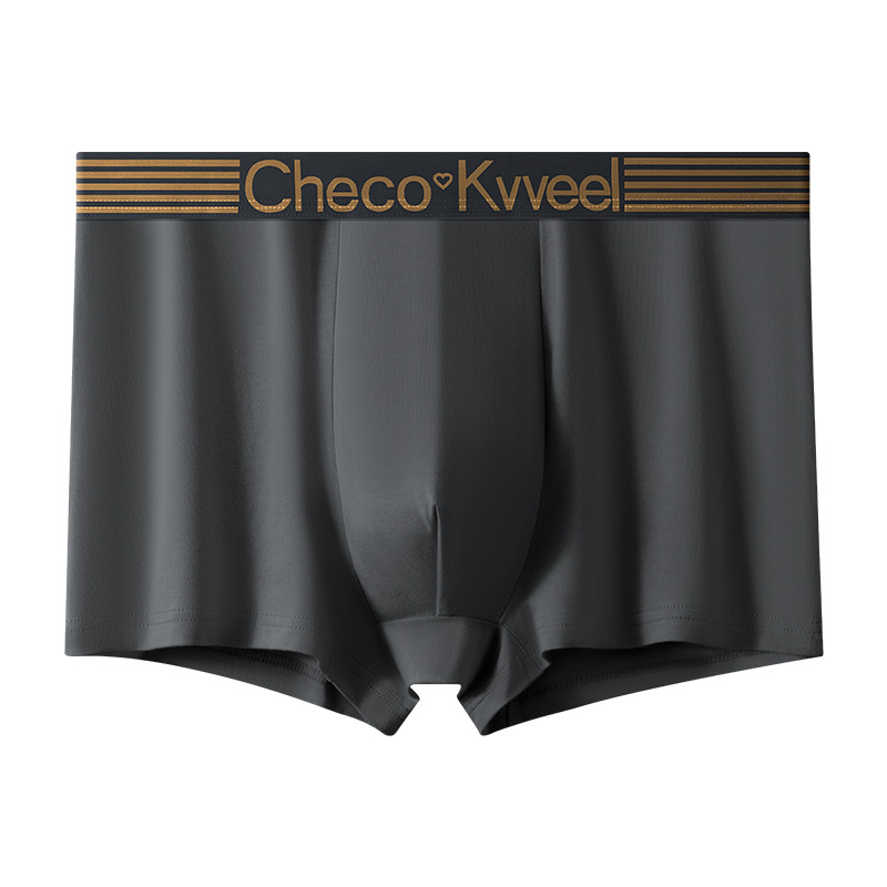 Fábrica directa ropa interior de hombre Xinjiang algodón largo pantalon antibacteriano piel respirable pantalon de hombre tamaño grande