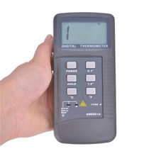 DM6801A数字温度计接触式温度表测温仪器数显单通道测温表批发