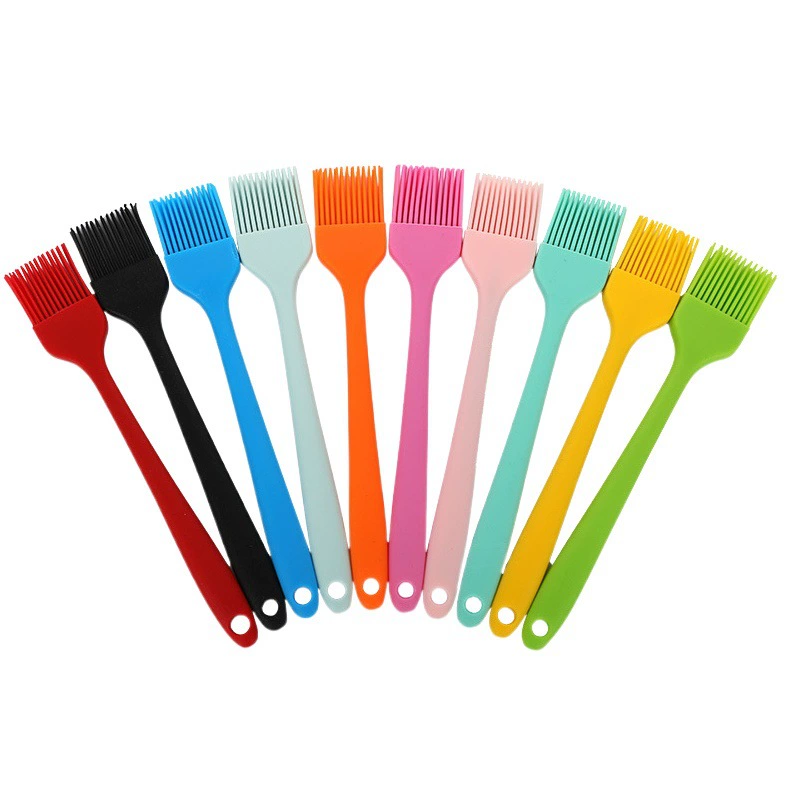 Силиконовая масляная щетка All-In-One 21 см All-In-One маленький размер Силиконовая щетка Кисть для барбекю Силиконовые Инструменты для выпечки DIY