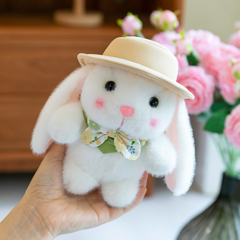 Muñecas de conejo, juguetes de peluche, pudín conejo, muñecas de tela, muñecas de chicas, regalos de vacaciones, popularidad en línea