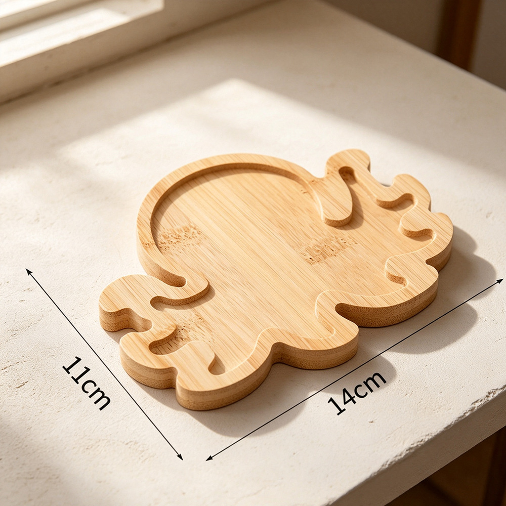 Base de Posavasos para Mosaico de Bambú Artesanal para Hogar