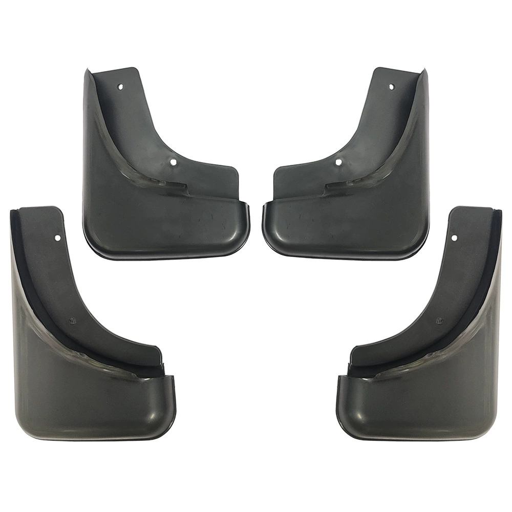 Suitable for 2001-2006 Audi A4 car tires PP material front and rear soft rubber material fender skin