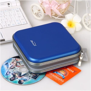 Xiongye CD bag, disc bag, large-capacity CD case, DVD storage bag, disc case, disc bag, 40-disc capacity