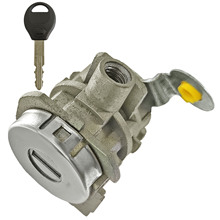 适用于尼桑老骐达左车门锁芯 1把钥匙老骐达中控车锁锁芯汽车配件