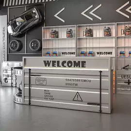 酒柜;书架;办公案、台