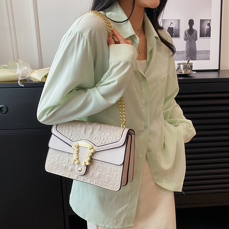 Borse Produttori di borse da donna Modello di coccodrillo all'ingrosso Borsa classica Dionysus Borsa a tracolla con catena messenger di moda europea e americana_voghion.com