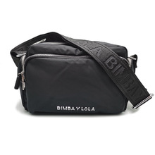 西班牙女包BIMBALOLA宾巴和萝拉女士单肩包斜跨包相机包字母设计