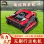 欧洲履带式无刷油电割草机