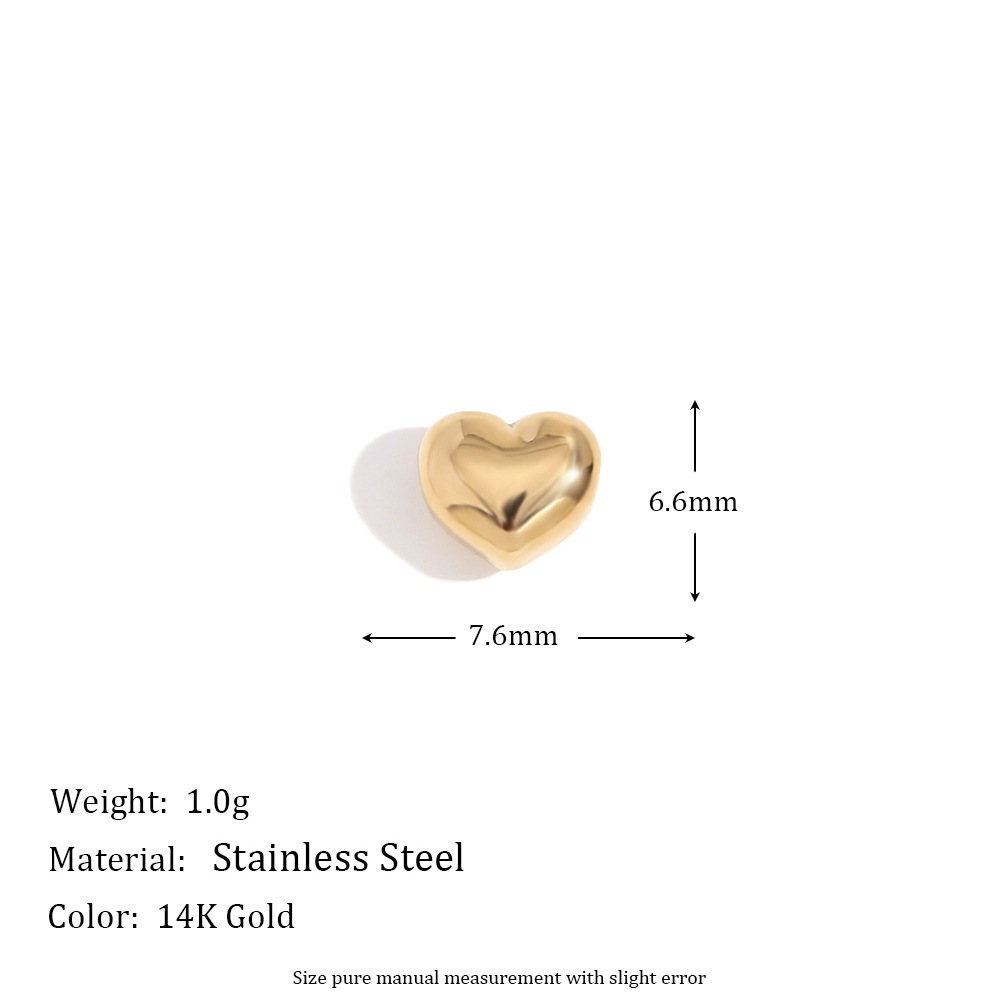 Small golden pendant