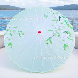 单把专属链接大号中号竹韵单伞链接 工艺伞古风油纸伞地摊热卖学