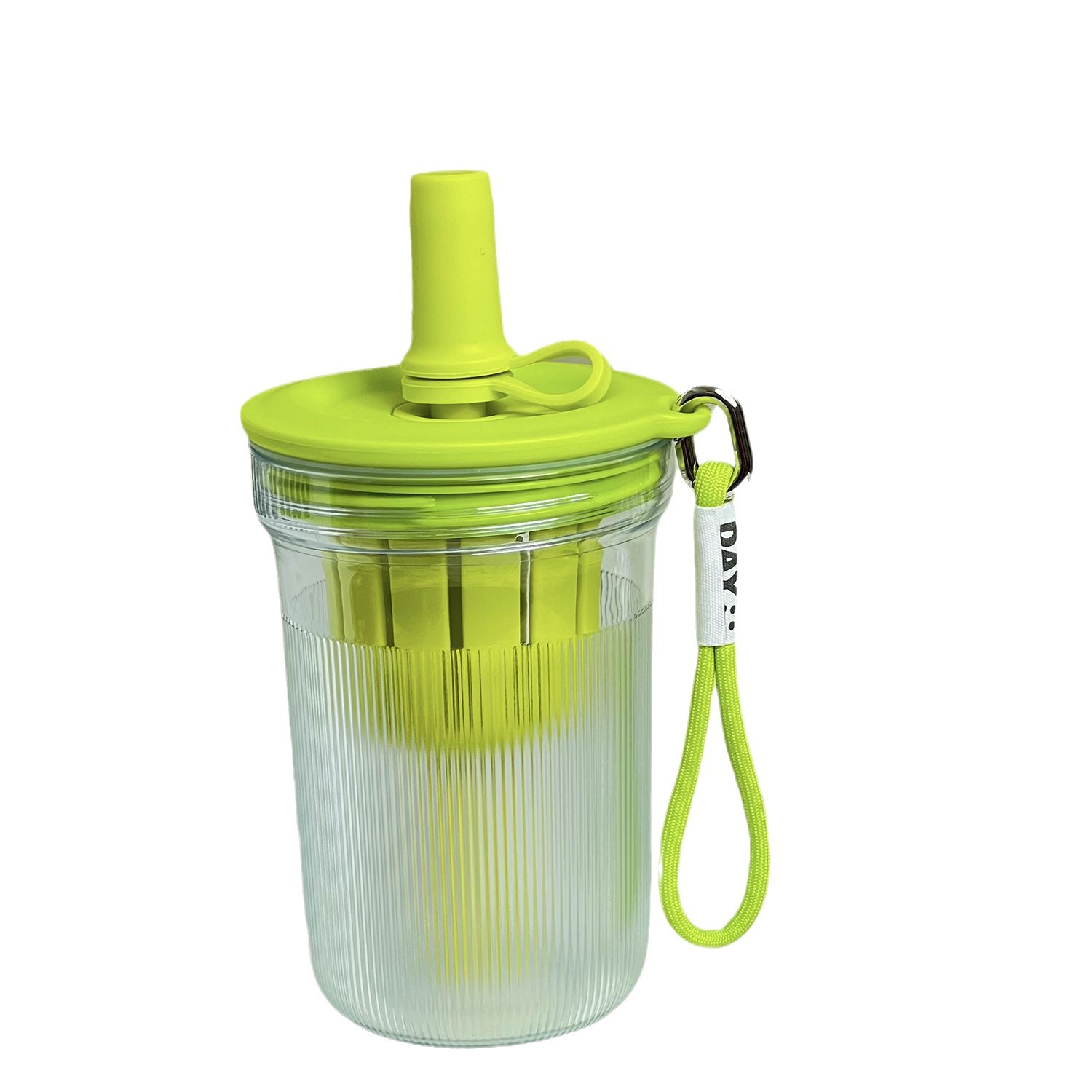 Nuevas tazas de agua, tazas de café para estudiantes, nuevos tipos de separación de té y agua, tazas de oficina de paja portátiles para estudiantes