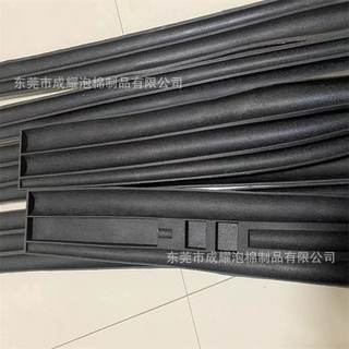 海绵大小头发泡双槽三槽内垫pu台球杆内衬批发