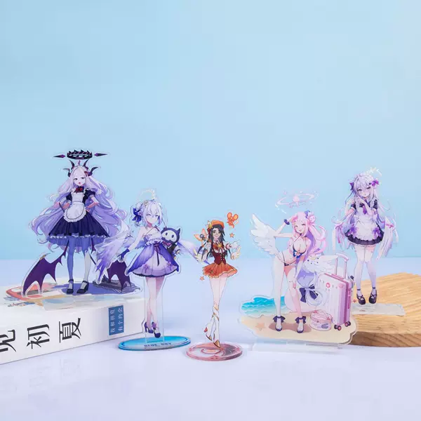 DIY Cartoon Anime Standee Celebrity Merchandise Desktop Decoration High-Transparency Double-Sided Acrylic Custom Standee