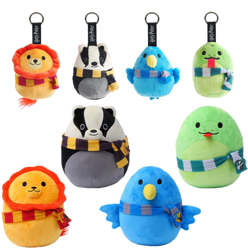 Authentic Harry Potter Academy Mascot Series Stuffed Doll Pendant Cartoon Cute Doll Girl Gift Cute