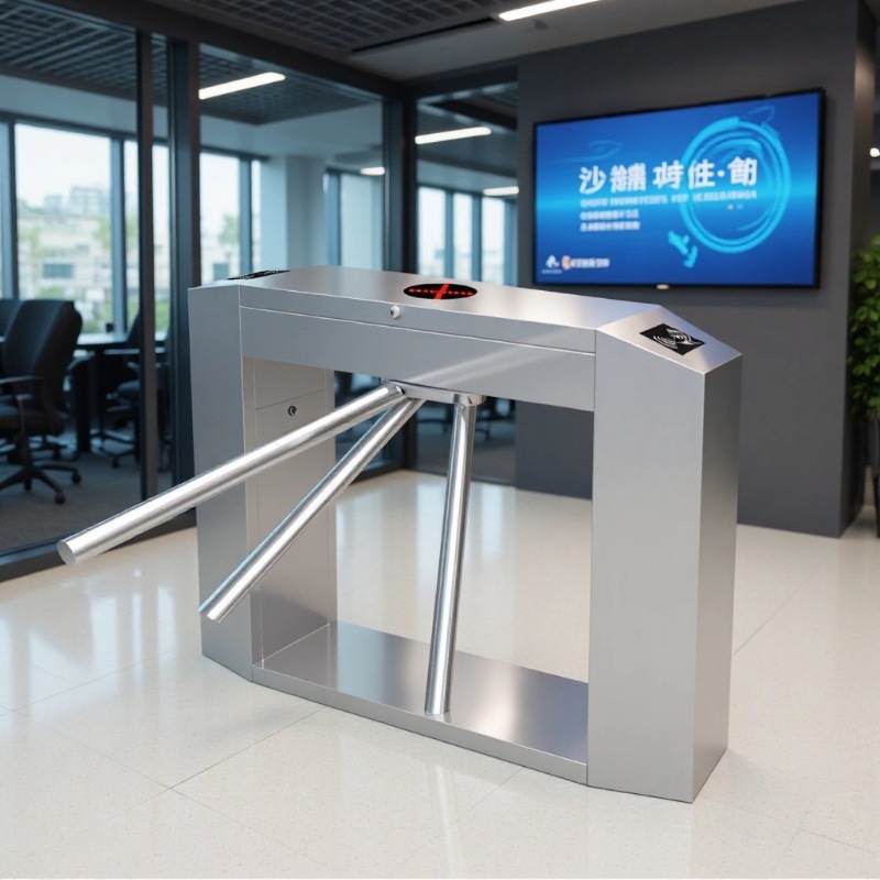 思翔通智能三辊闸 全自动防尾随 政府银行高安全通道闸机