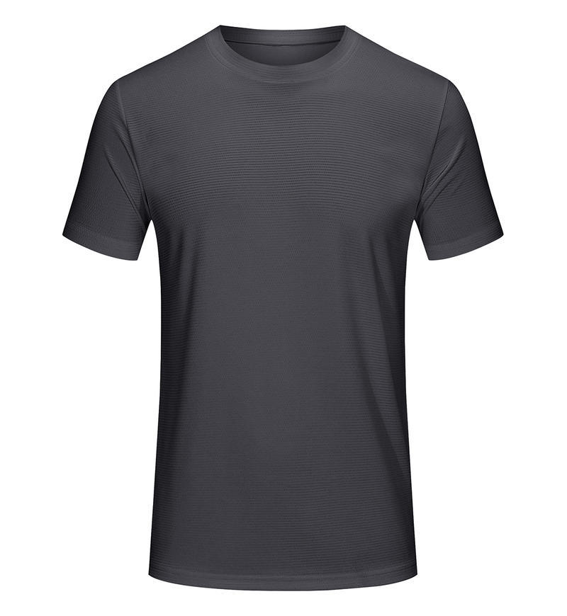 Camiseta deportiva de secado rápido, talla europea, cuello redondo, manga corta, diseño de puntos ligeros NK, ligera, transpirable, corte holgado, estilo familiar a juego, logotipo personalizado. image 19