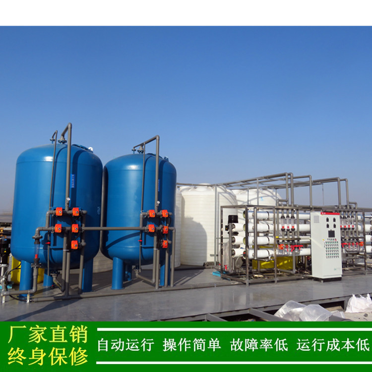 15T双级反渗透纯水处理设备_大型工业反渗透处理设备惠州绿健供应