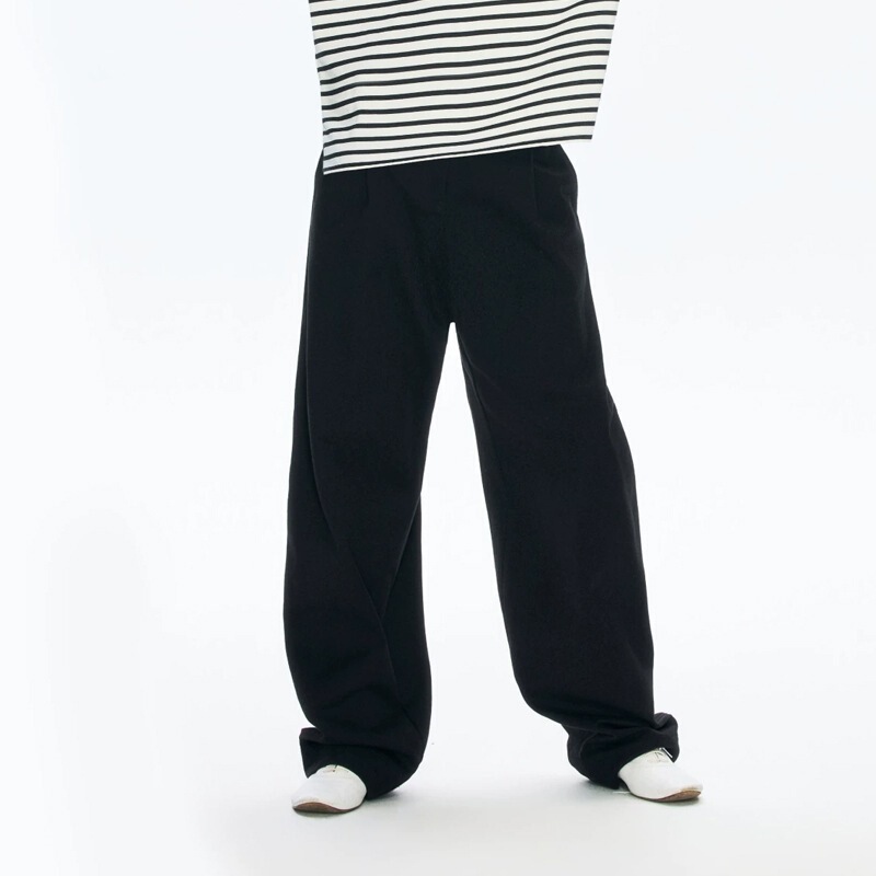 Relaxed Fit Wide-Leg Pants for Women, High-Waisted Loose Straight-Leg Pants, Versatile Casual Trousers for Everyday Wear Relaxed Fit Wide-Leg Pants for Women, High-Waisted Loose Straight-Leg Pants, Versatile Casual Trousers for Everyday Wear