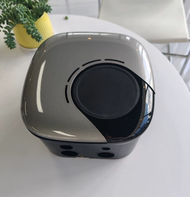 Car Charging Pile Housing AC Pile Housing European Standard Empty Gun Seat European Standard Charging Gun Seat (Elektrikli avtomobil şarj cihazları) - qq-grey