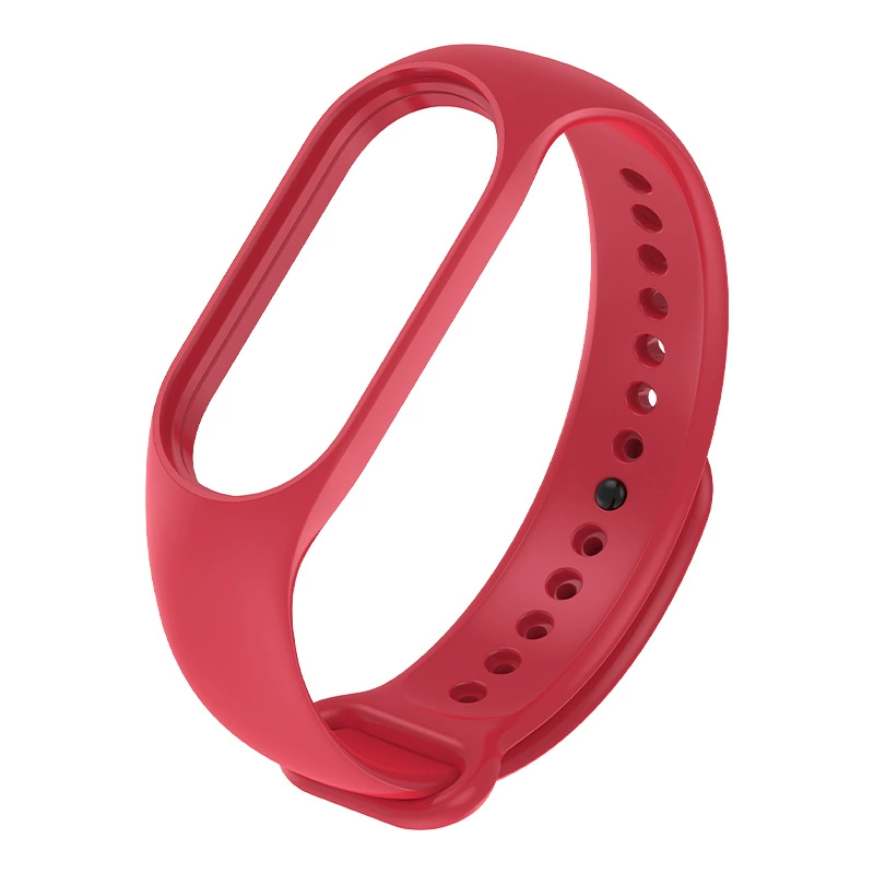 Запасной ремешок (Xiaomi Mi Band 3–10) TPU браслет, 43 цвета, универсальная посадка