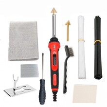 汽车保险杠修复机抹平工具大功率100W抹平塑料修复开裂破洞焊机