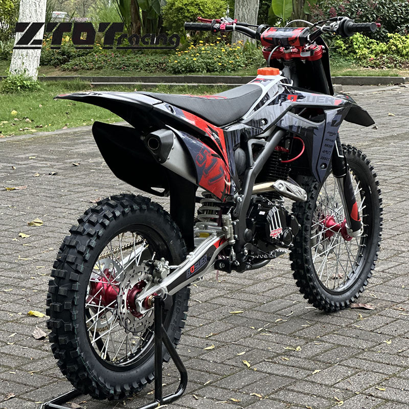 BSE Bozol M1R TYX300 cuatro válvulas refrigeradas por aire motocicleta todoterreno Gaosai elevados vehículo todoterreno de montaña