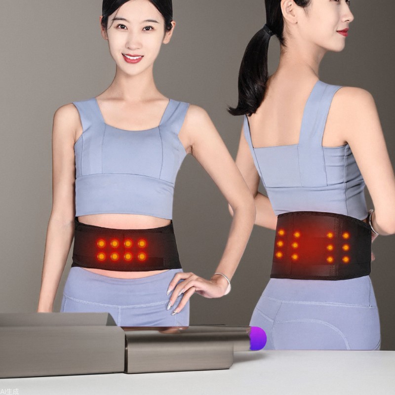 Waist Support Belt for Protection and Support of Lumbar Disc Herniation, Suitable for Men and Women, for Fitness, Weightlifting, Squats, Waist Compression, and Abdominal Compression