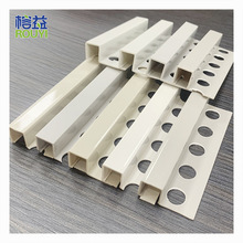 �S�Ҷ� �Ʒ�ˮ��ù�ɴuꖽǾ��տڗl�ɴu߅���b�PVC Tile Trim
