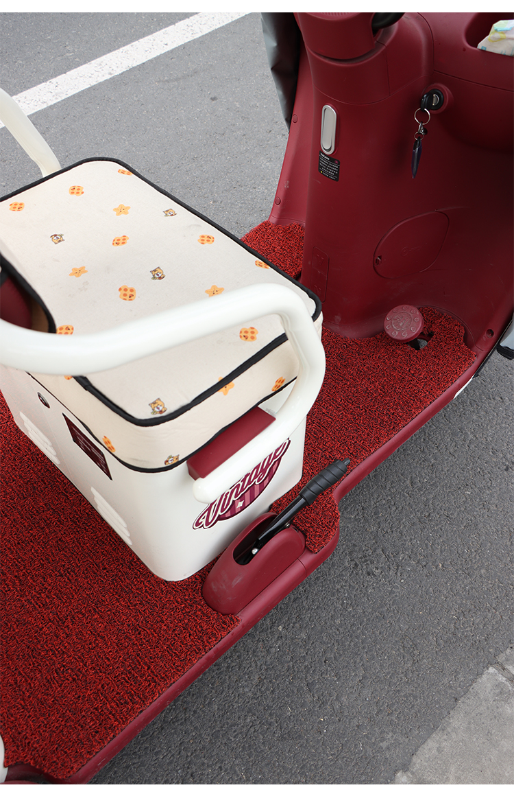 Suitable for Yadi Modern and Stylish Electric Tricycle Foot Mats, Waterproof and Non-Slip Pedal Mats Yd1000Dzk-44C