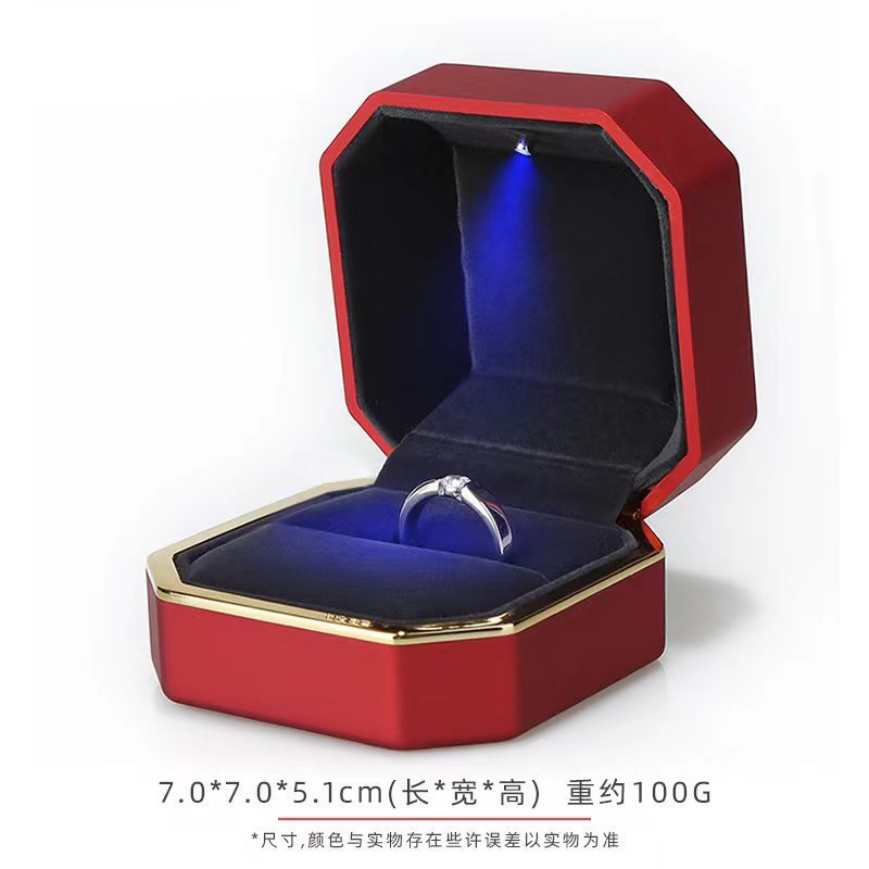 Ring, box, (Physicals)