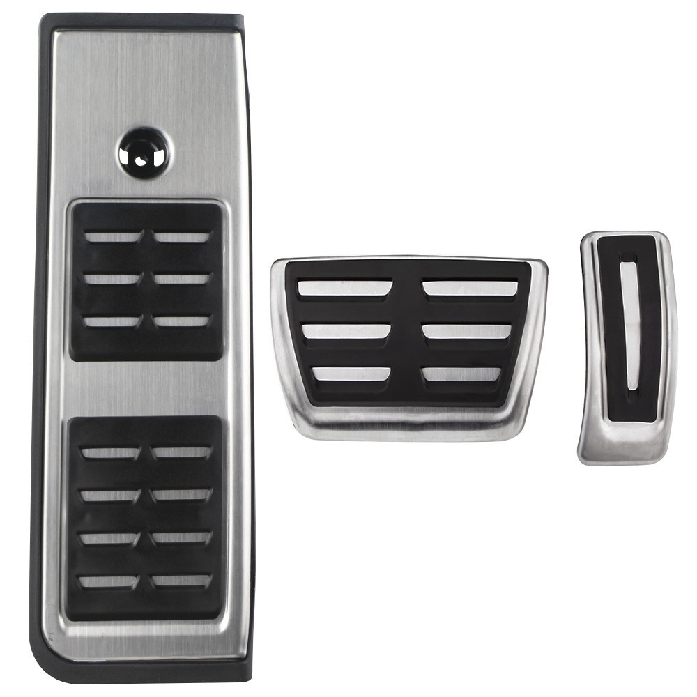 Applicable to Audi's new A4 B9 16 17 A4 anti-skid accelerator brake rest area foot pedal modification accessories