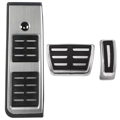 accelerator brake rest area foot – Dekorativ pedal başlıqları - automatic-rest