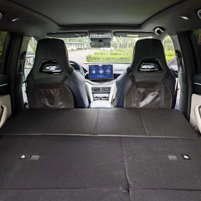 in the Car, Lightweight Foldable for – Vehicle-mounted inflatable bed