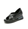 Sandals, summer high footwear platform, 2022 collection, wholesale