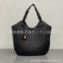 2025凯旋门新款Alice Hobo包牛皮手拎单肩包通勤大容量托特包女包