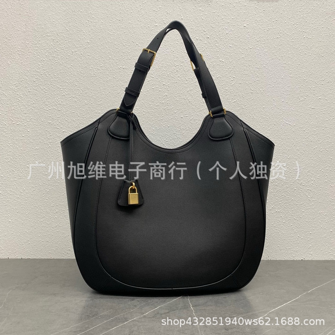 2025凯旋门新款Alice Hobo包牛皮手拎单肩包通勤大容量托特包女包