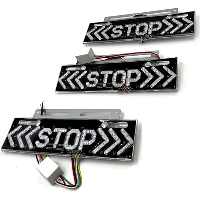 24V Car Stop Colorful Warning | Tail light