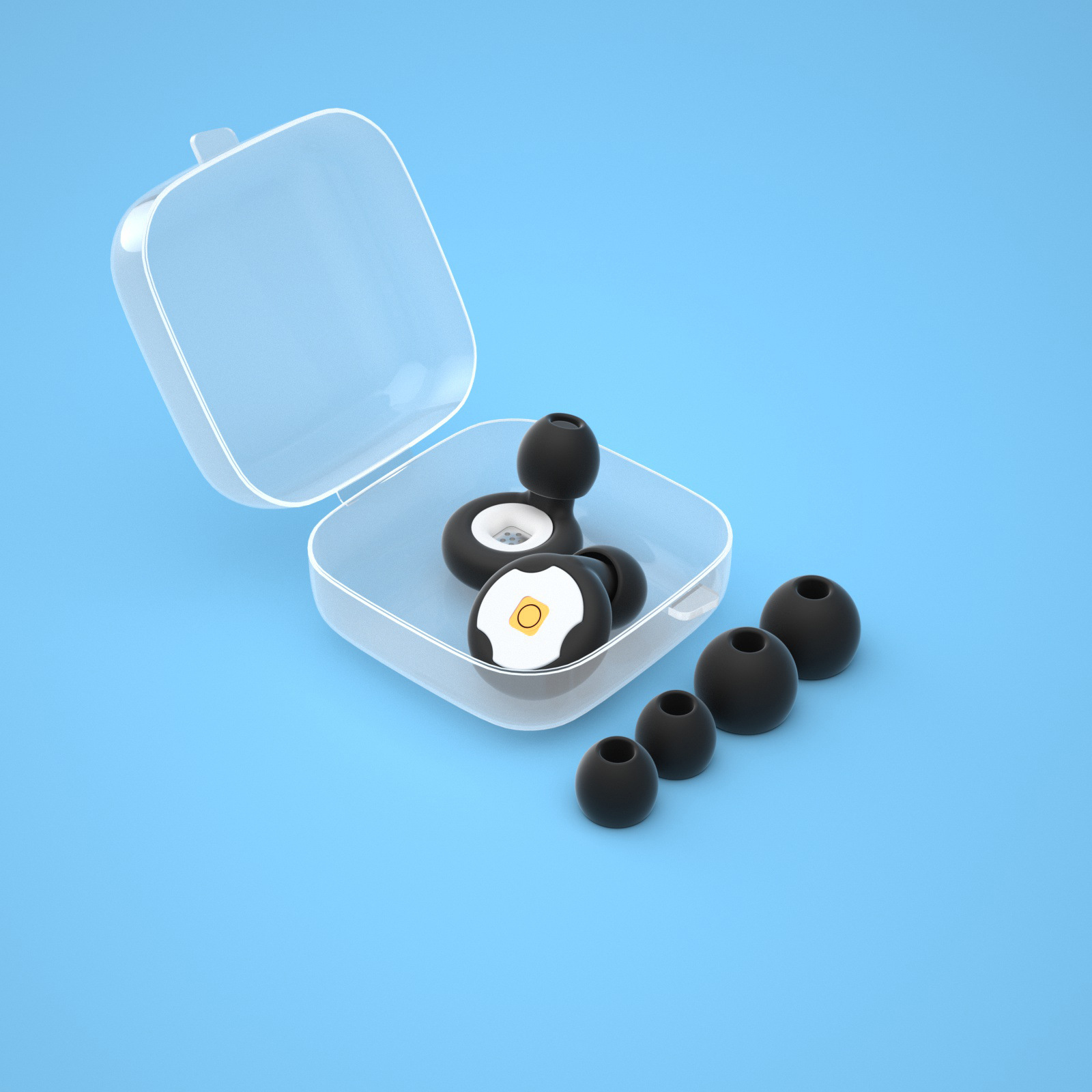 Tapones para Oídos Anti Ruido de Silicona Impermeable para Dormir y Estudiar image 32