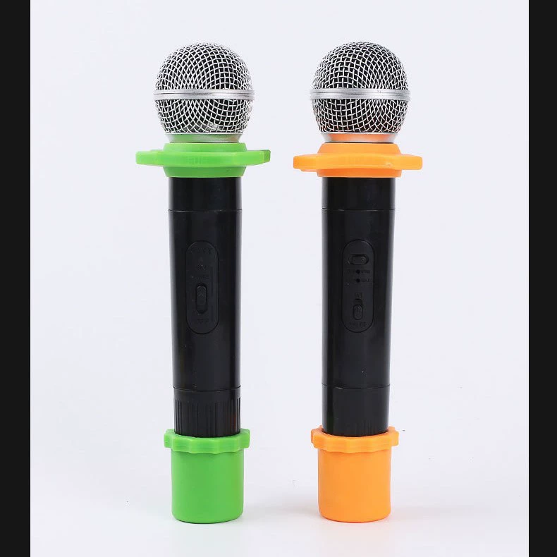 Беспроводной микрофон, Четырехугольное кольцо с защитой от скручивания, микрофон KTV, предотвращающий скручивание, противоскользящее кольцо, в наличии, для быстрых волос