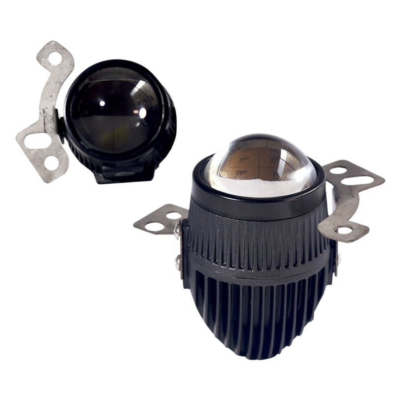 Lente de luz antiniebla LED de doble haz de 2 pulgadas, adecuada para Wey Tank 300, modificación de coche, haz alto y bajo integrado, impermeable.
