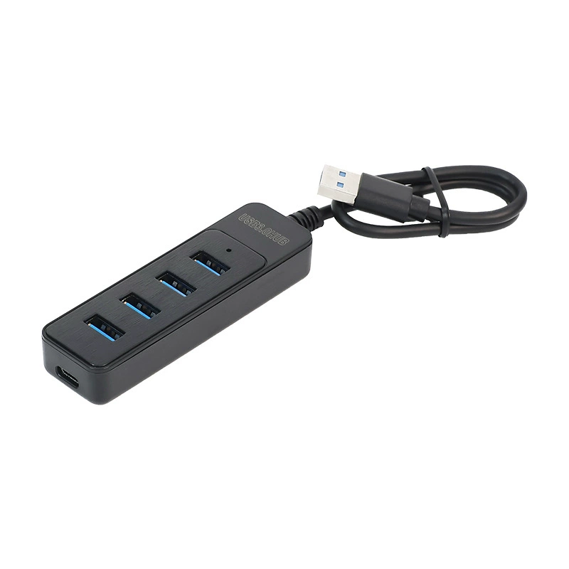 USB3.0 расширение док-станция хаб один к четырем расширение набор сплиттер RDK Raspberry Pi 5/JETSON роботизированная машина