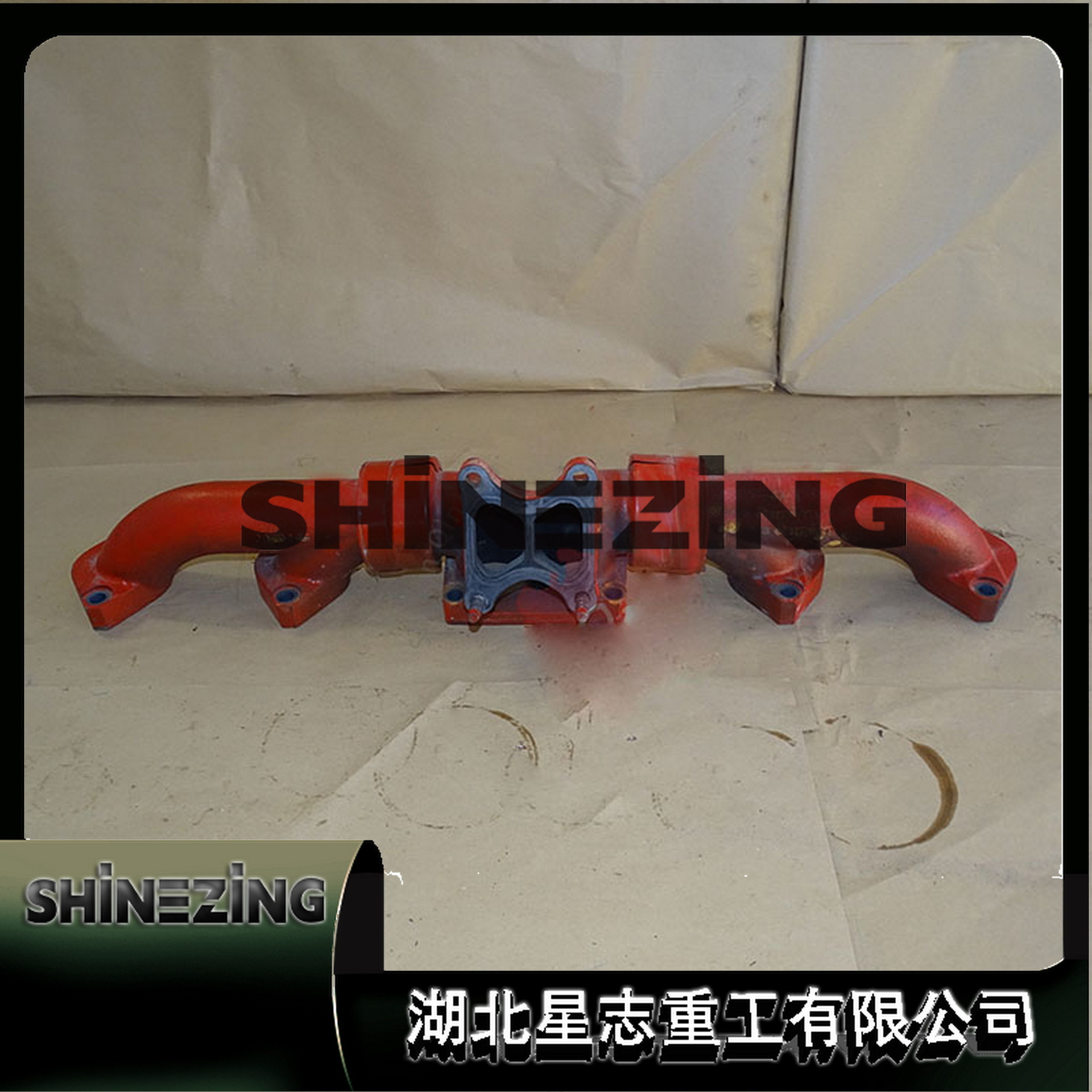 3680200 Exhaust Manifold Engine Accessories Exhaust Manifold 3680200