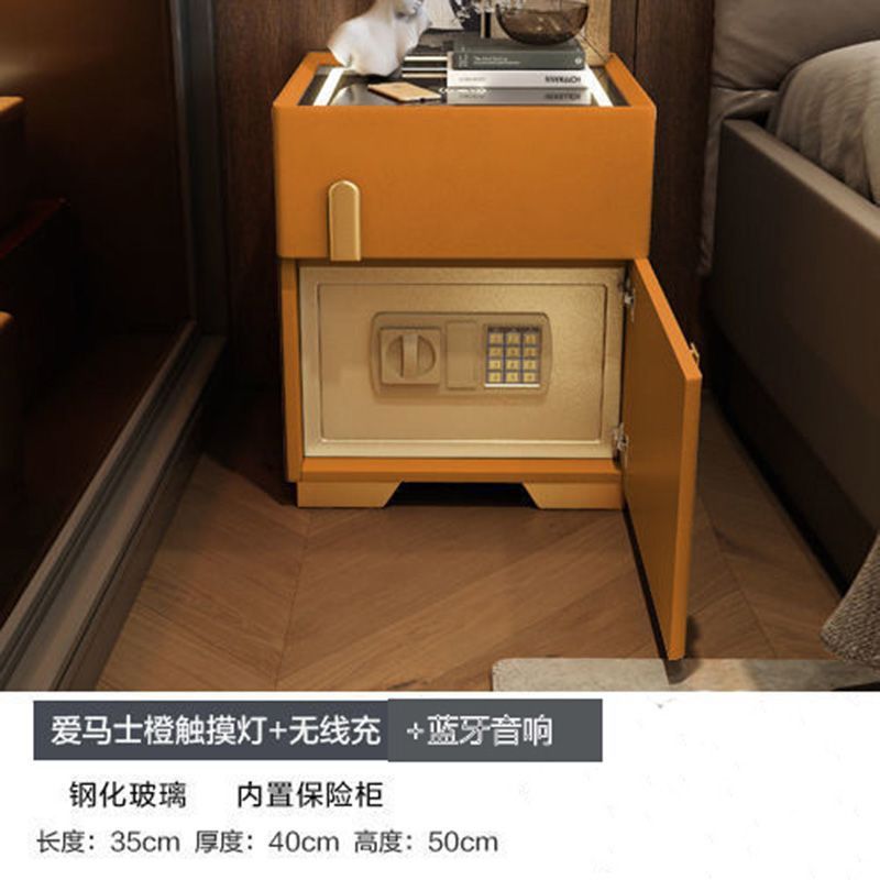 주황색 3색 조명 + 무선 + 블루투스 스피커