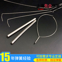 生产供应电子胃镜管用弹簧圈套器医疗器械导管配套弹簧人体专用